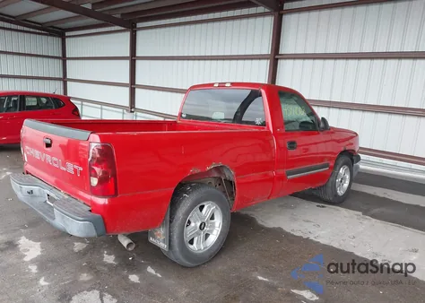 2003 Chevrolet Silverado 1500 из США, поврежденный, VIN 1GCEC14X83Z255215